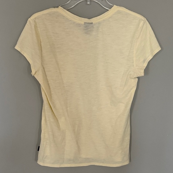 Patagonia Soft Yellow Short Sleeve Tee - Picture 3 of 4